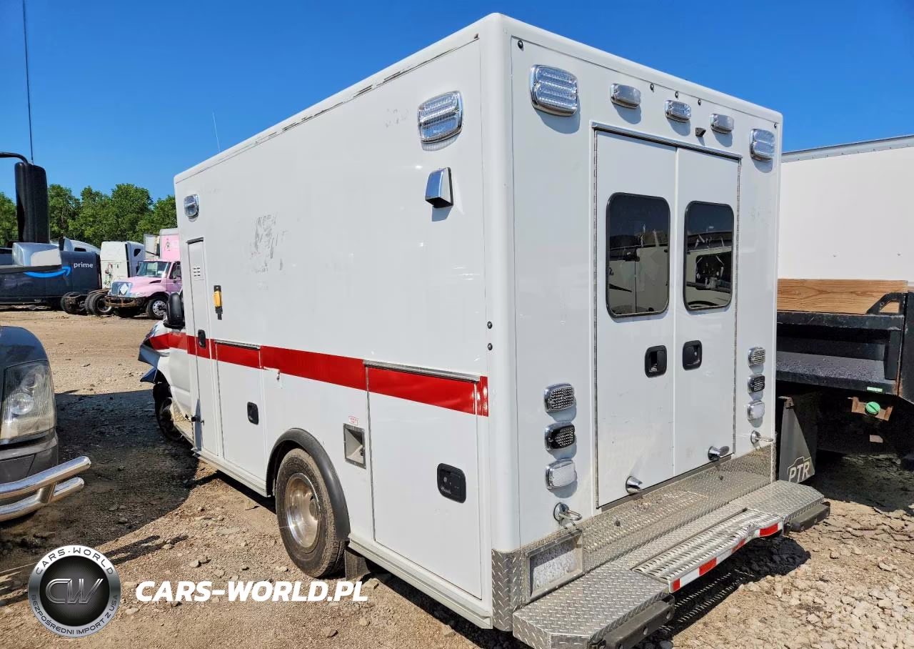 2019 Ford E350 Ambulance VIN:1FDWE3FS1KDC66382 - 2
