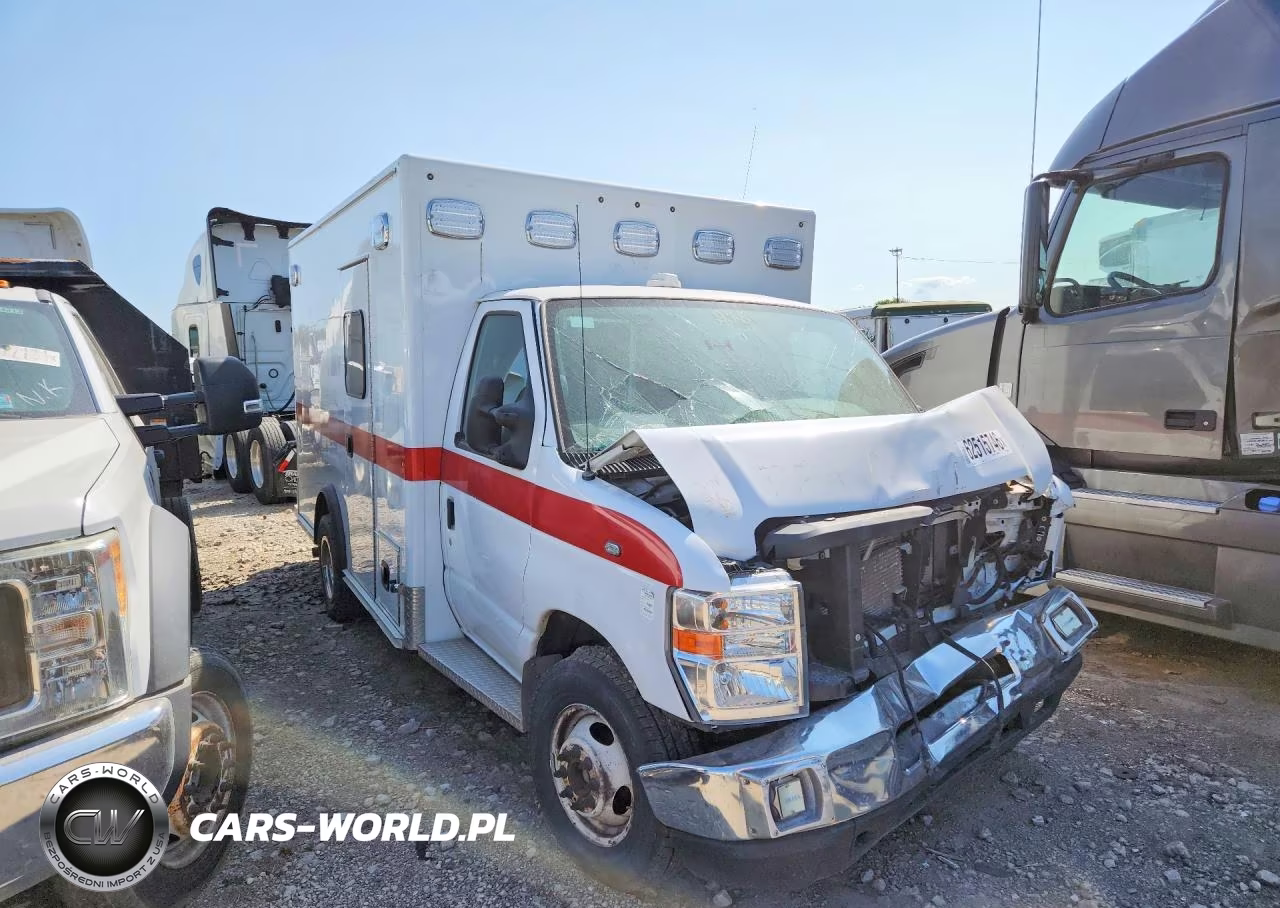 2019 Ford E350 Ambulance VIN:1FDWE3FS1KDC66382 - 4