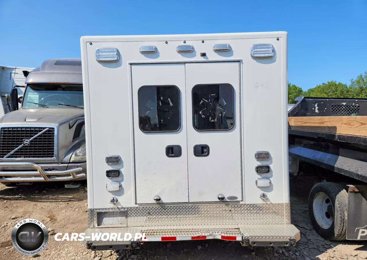 2019 Ford E350 Ambulance VIN:1FDWE3FS1KDC66382 - 6