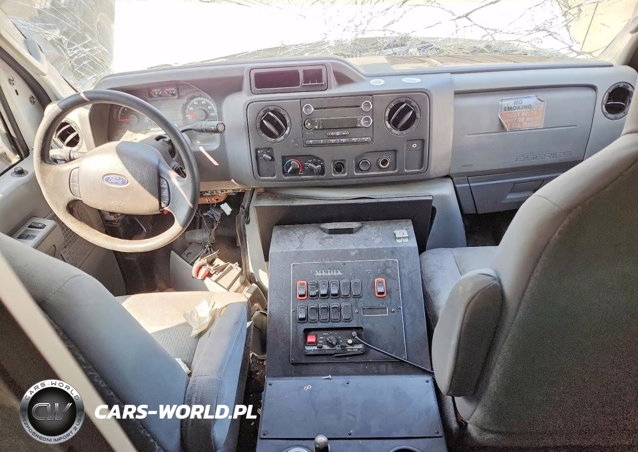 2019 Ford E350 Ambulance VIN:1FDWE3FS1KDC66382 - 8