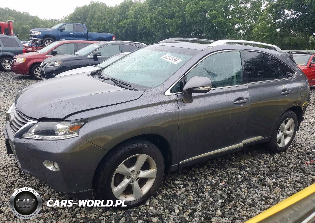 2013 Lexus Rx 350 Base