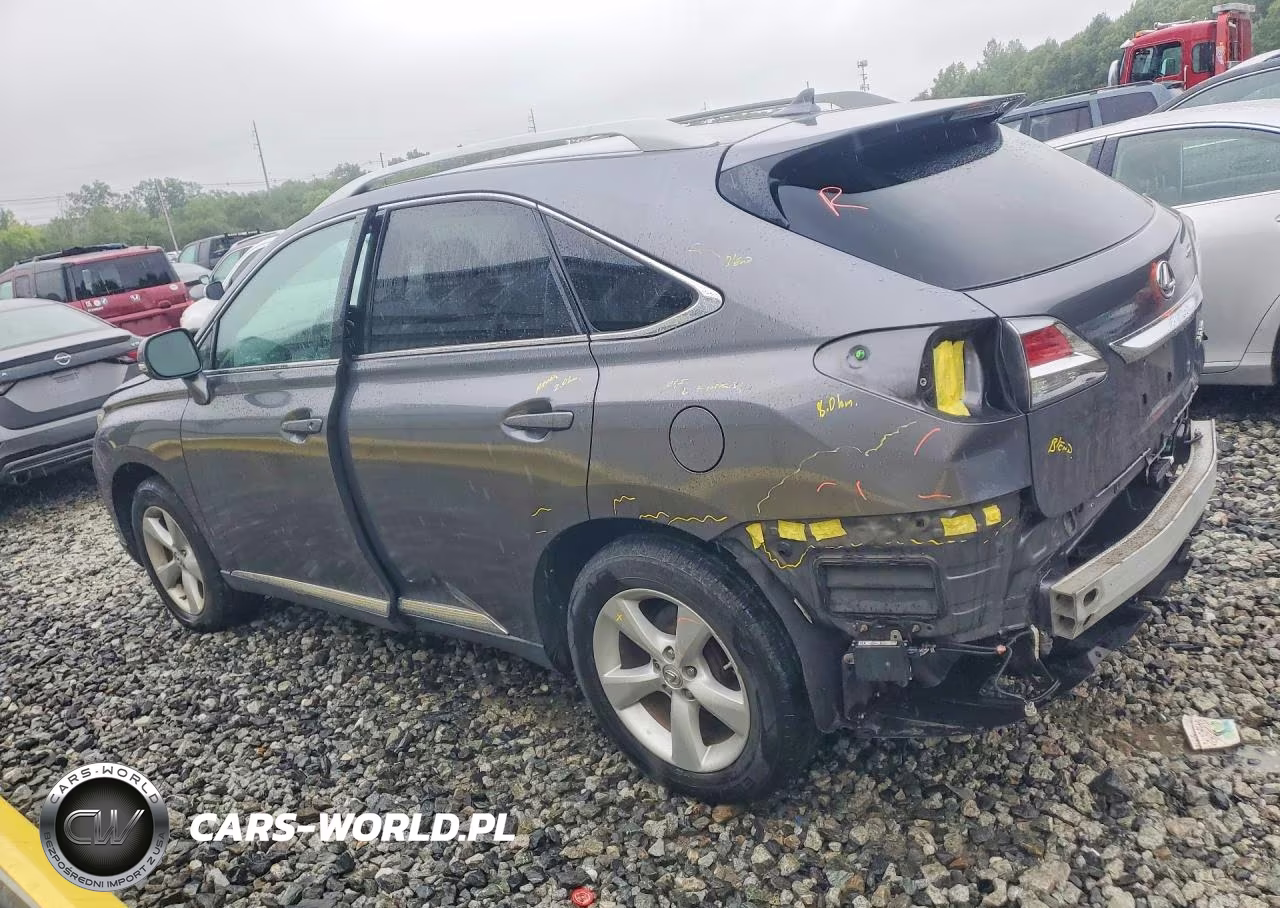 2013 Lexus Rx 350 Base VIN:2T2BK1BA4DC204693 - 2
