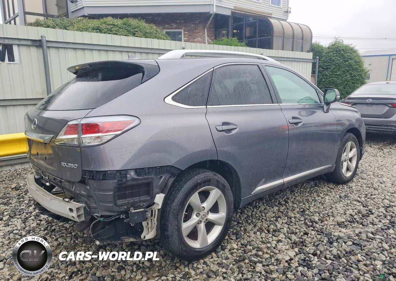 2013 Lexus Rx 350 Base VIN:2T2BK1BA4DC204693 - 3