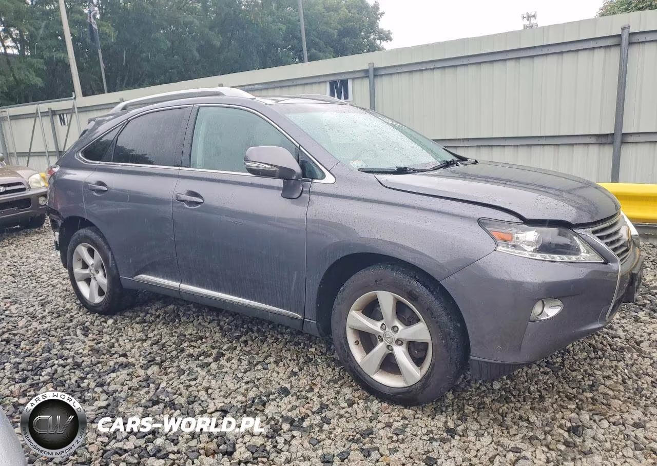2013 Lexus Rx 350 Base VIN:2T2BK1BA4DC204693 - 4