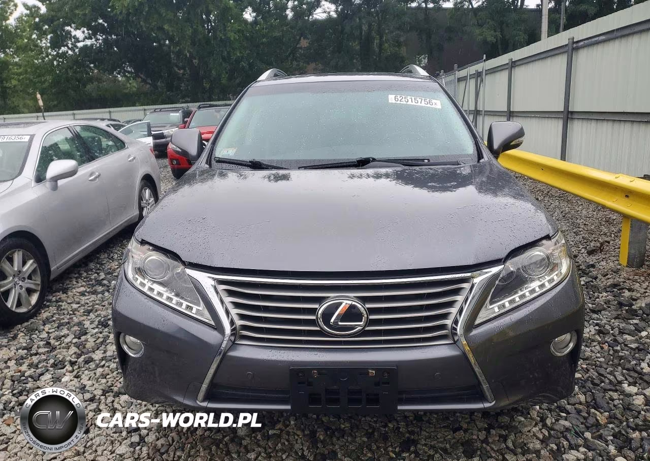 2013 Lexus Rx 350 Base VIN:2T2BK1BA4DC204693 - 5