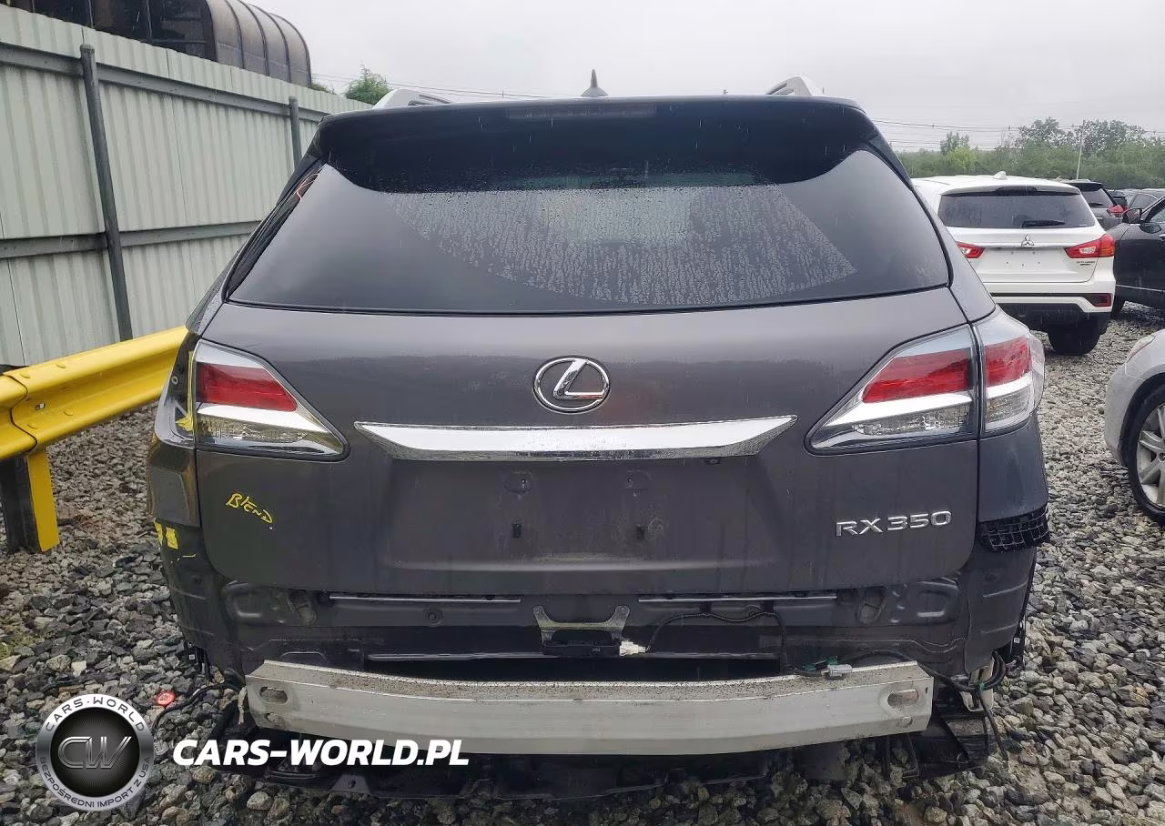 2013 Lexus Rx 350 Base VIN:2T2BK1BA4DC204693 - 6