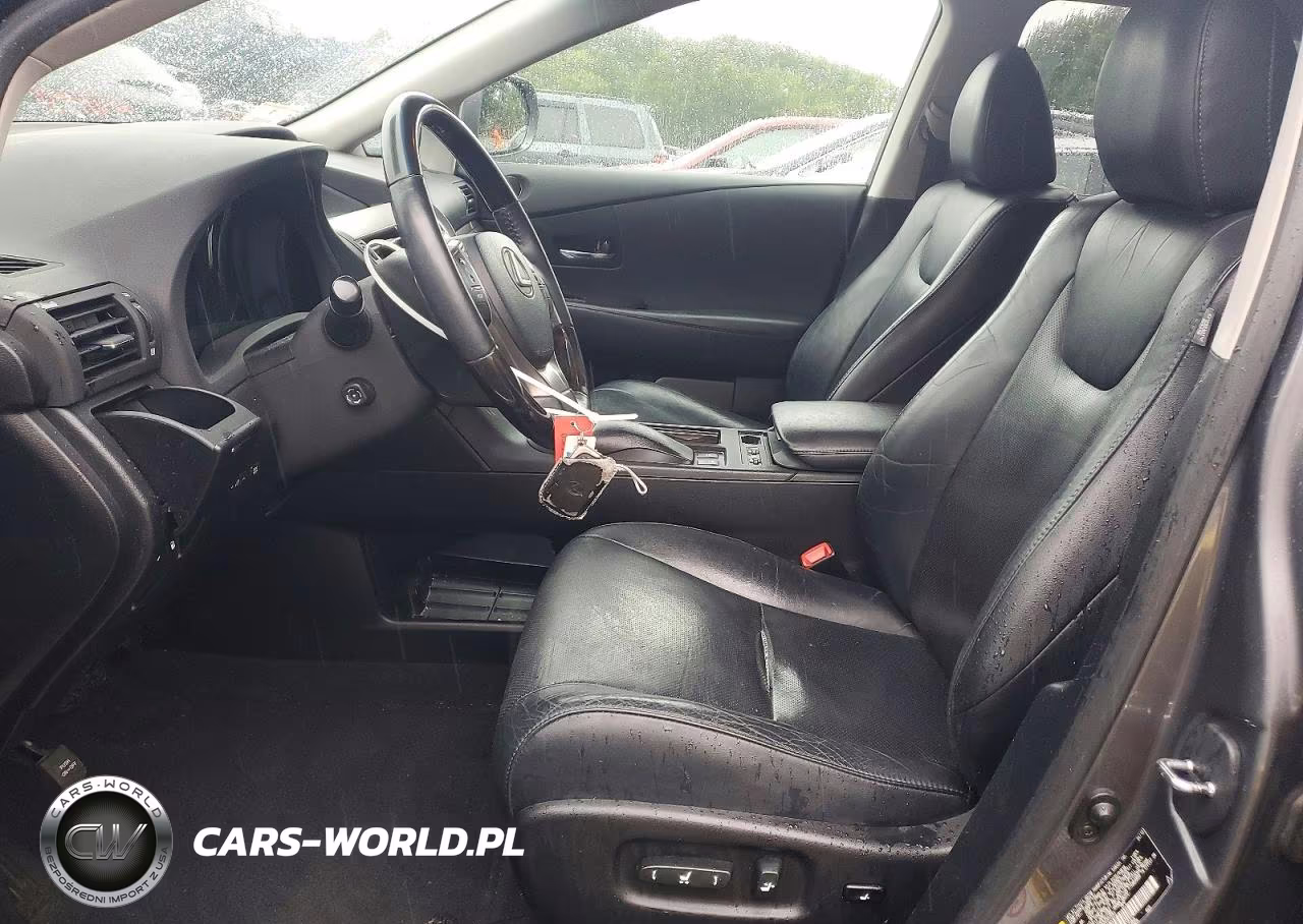 2013 Lexus Rx 350 Base VIN:2T2BK1BA4DC204693 - 7