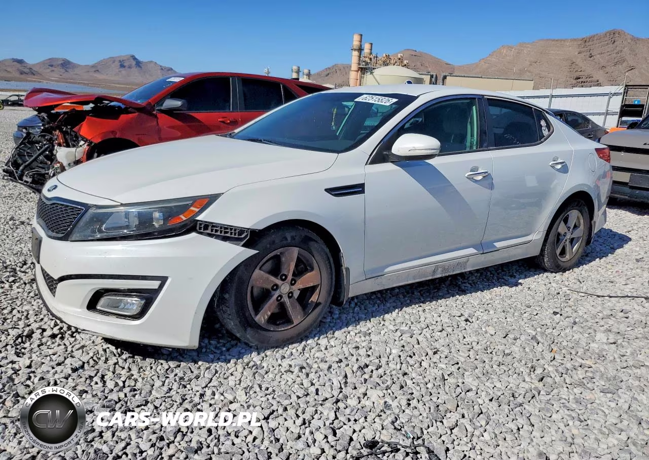2015 Kia Optima Lx – zdjęcie 1 z 12