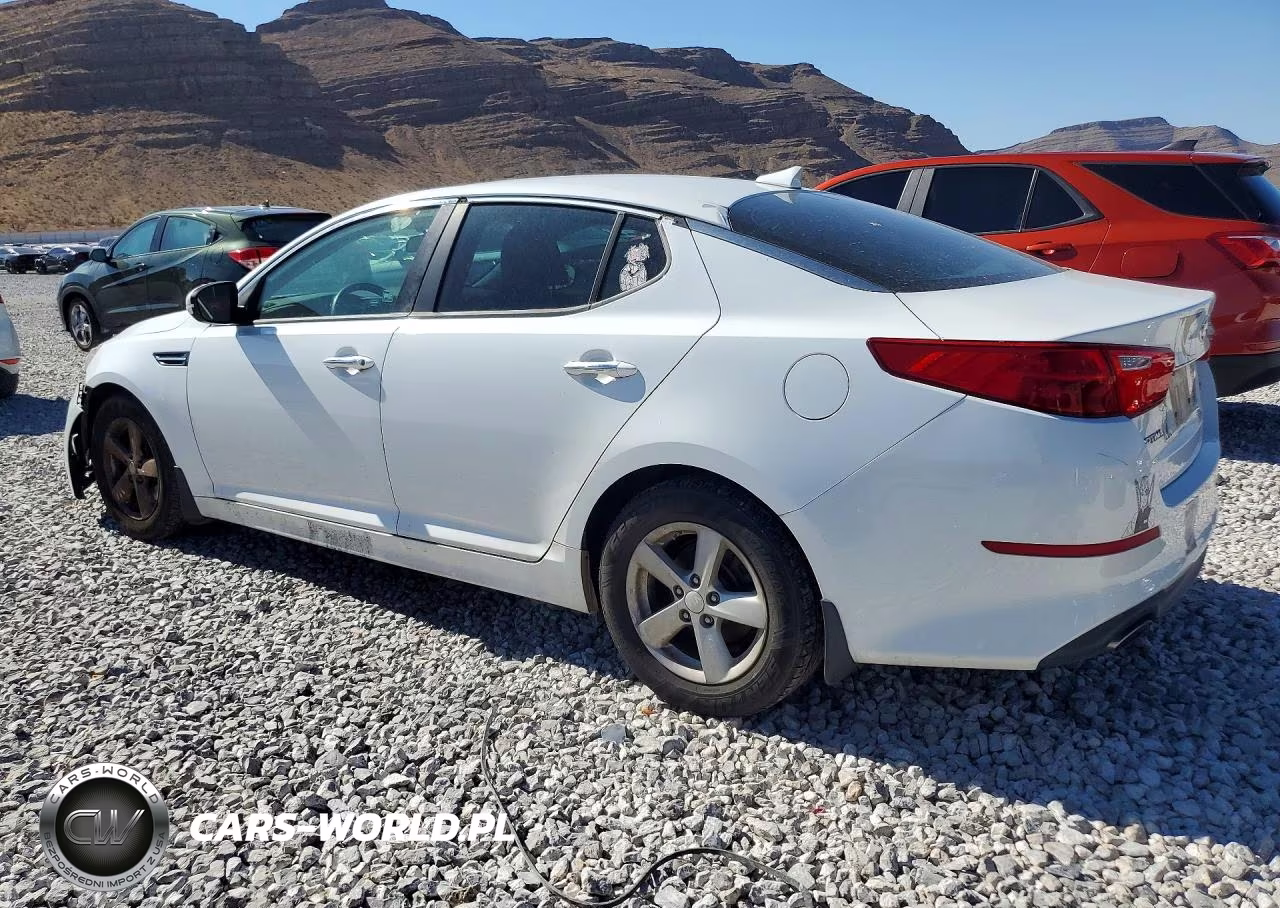 2015 Kia Optima Lx VIN:5XXGM4A7XFG427408 - 2