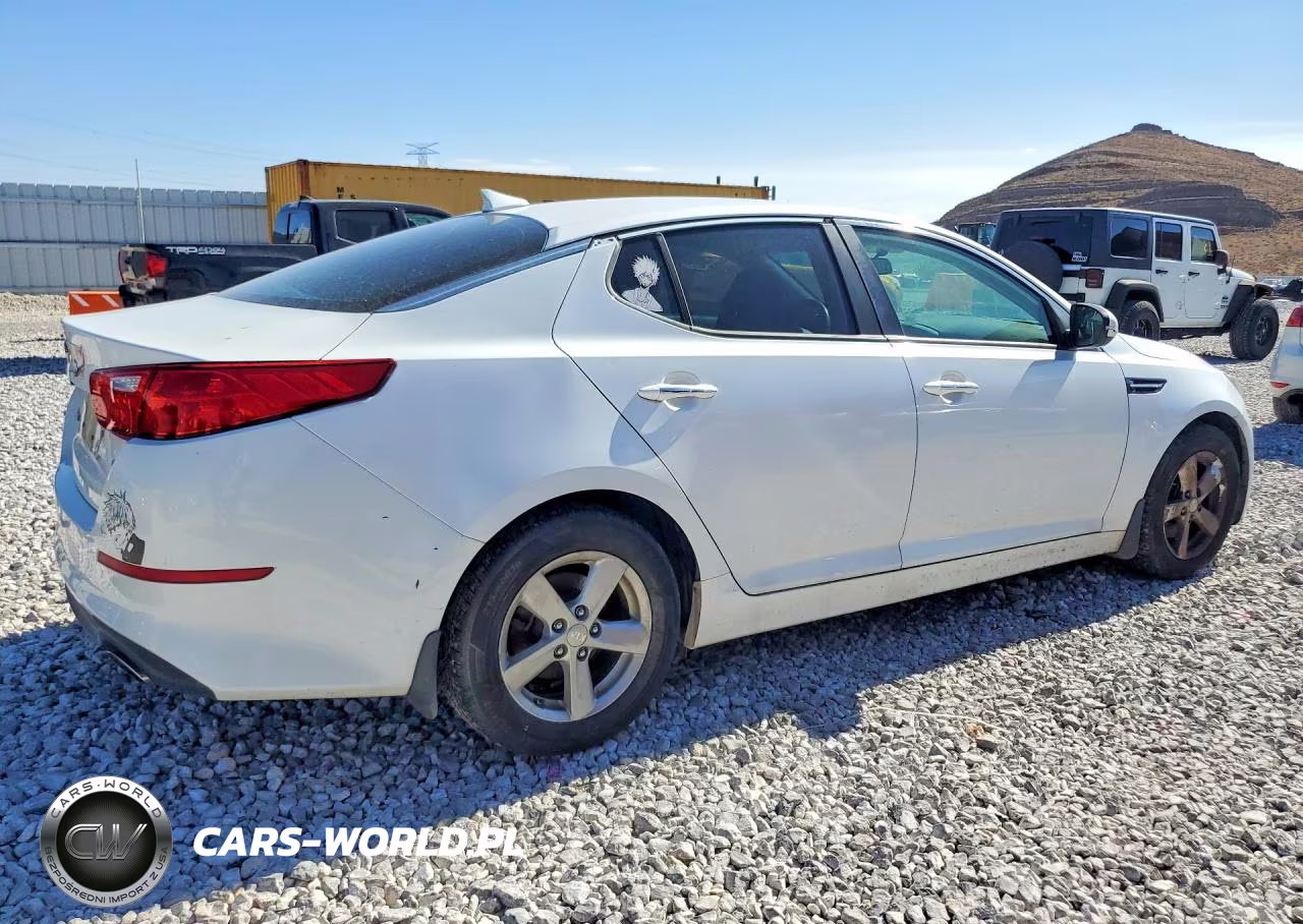 2015 Kia Optima Lx VIN:5XXGM4A7XFG427408 - 3