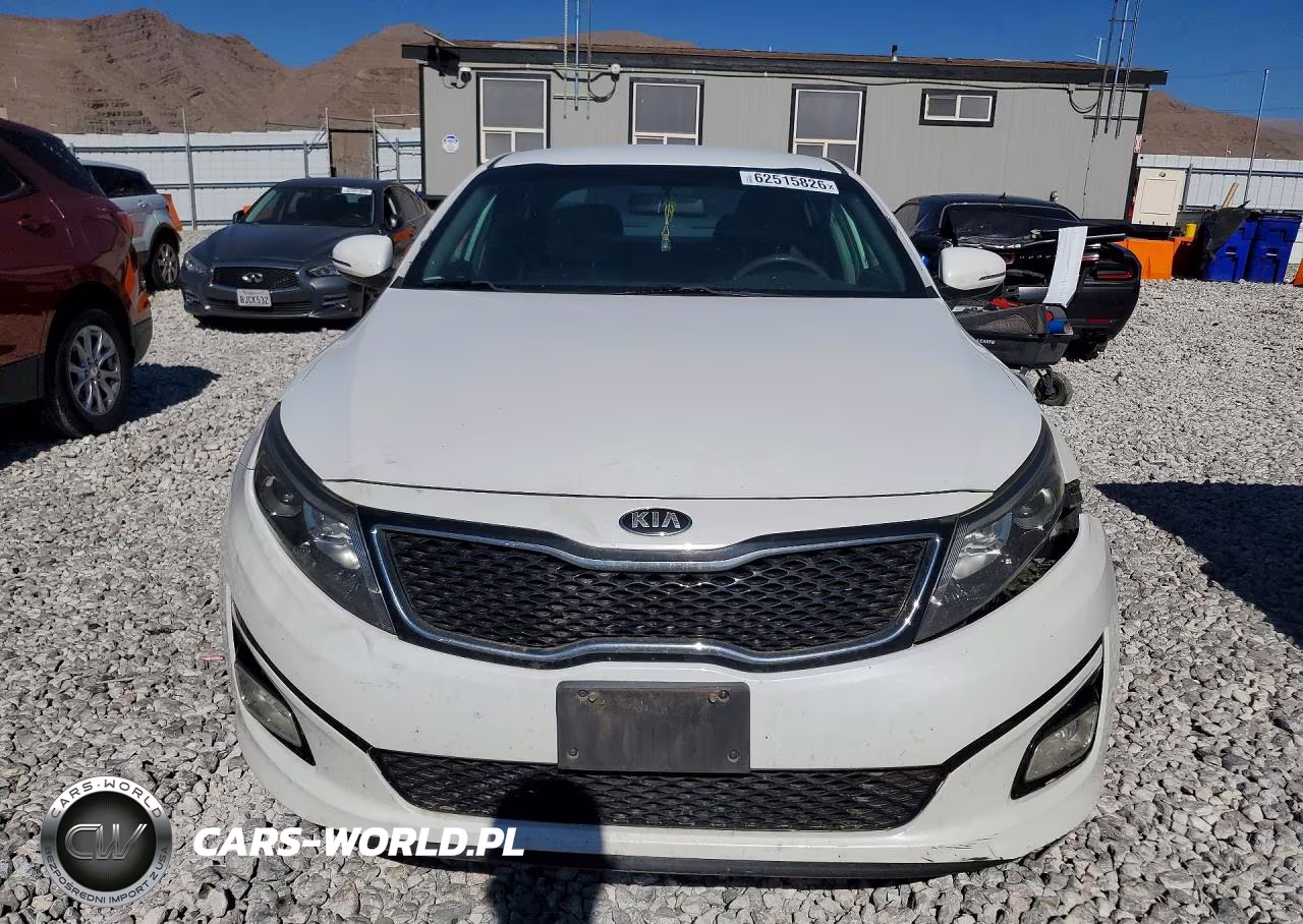 2015 Kia Optima Lx VIN:5XXGM4A7XFG427408 - 5