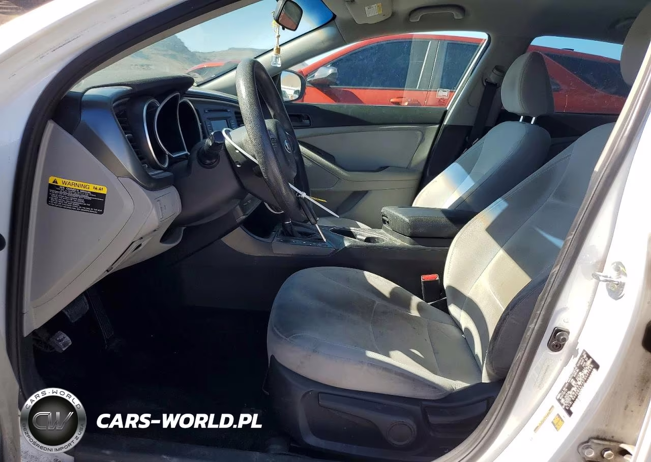 2015 Kia Optima Lx VIN:5XXGM4A7XFG427408 - 7