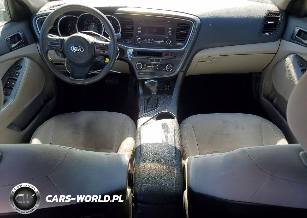 2015 Kia Optima Lx VIN:5XXGM4A7XFG427408 - 8