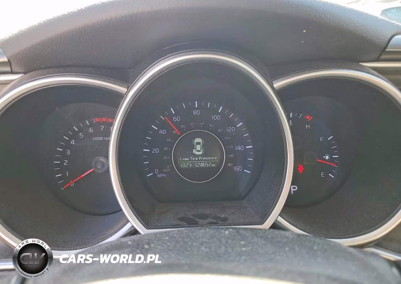 2015 Kia Optima Lx VIN:5XXGM4A7XFG427408 - 9