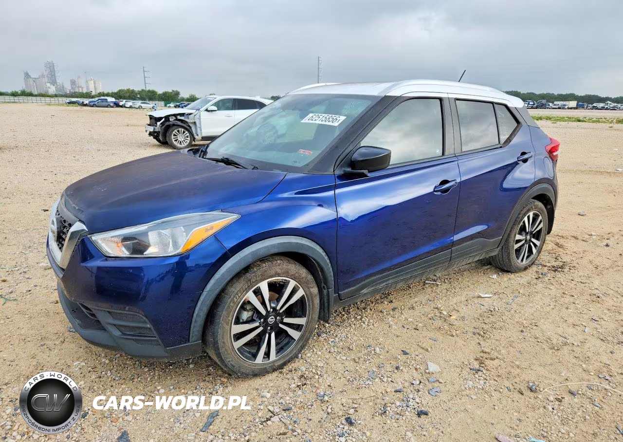 2019 Nissan Kicks Sv