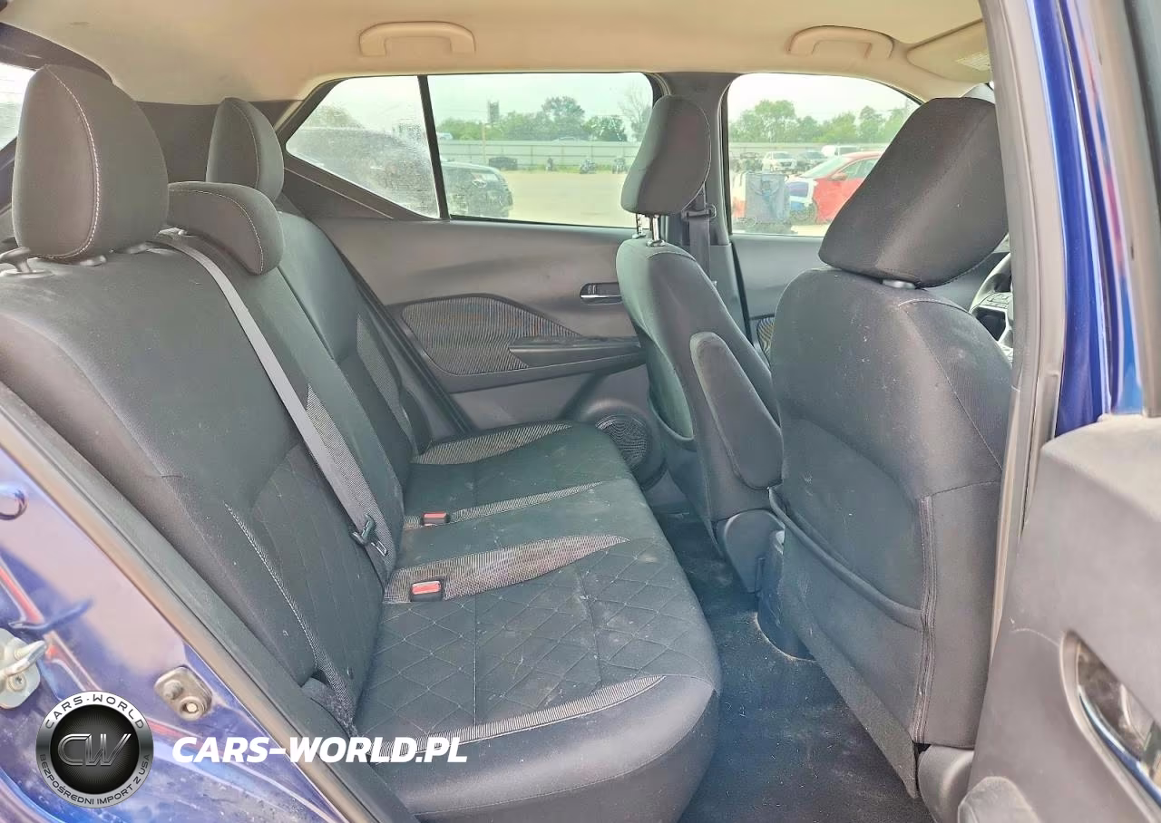 2019 Nissan Kicks Sv VIN:3N1CP5CU9KL553694 - 11