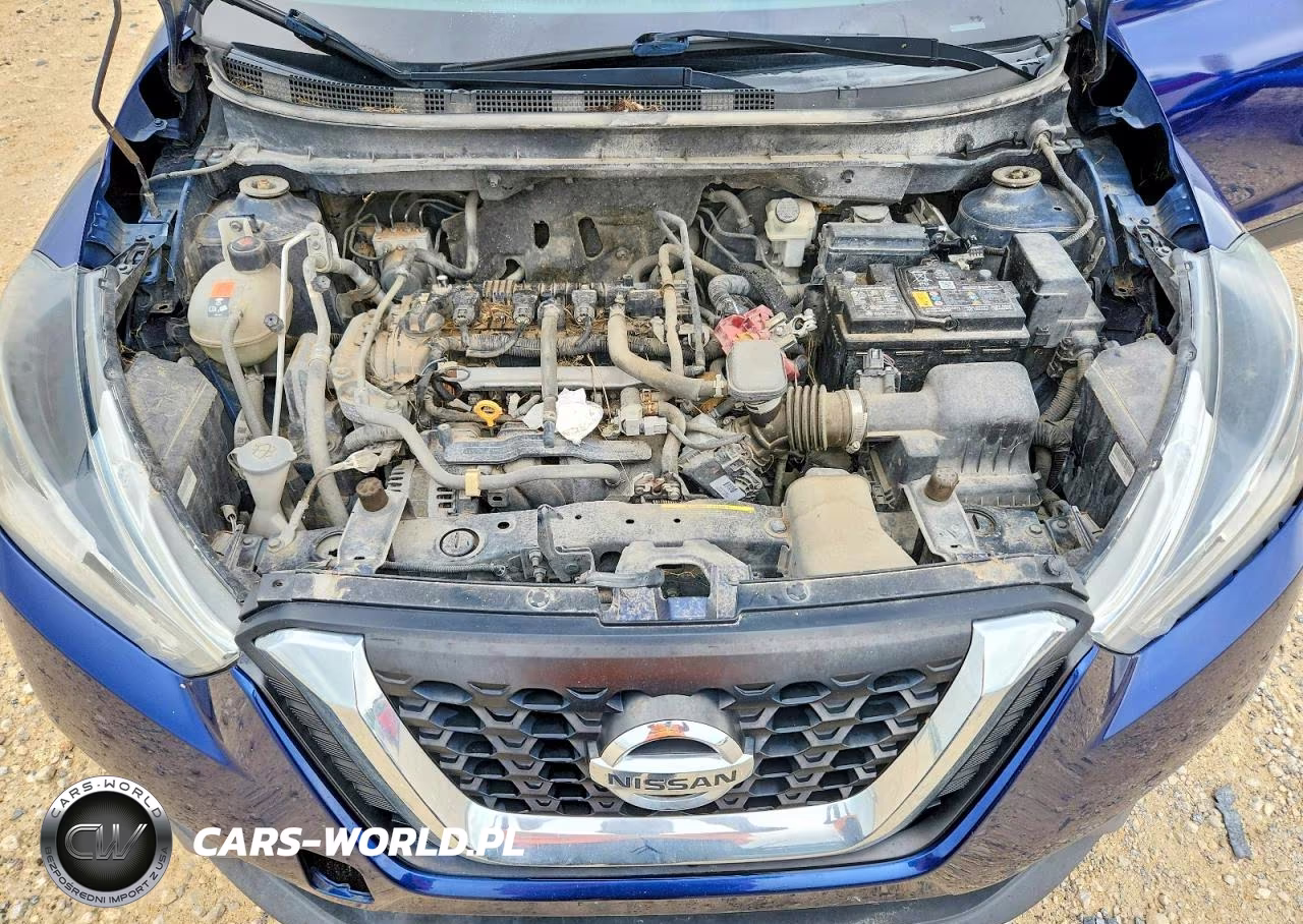 2019 Nissan Kicks Sv VIN:3N1CP5CU9KL553694 - 12