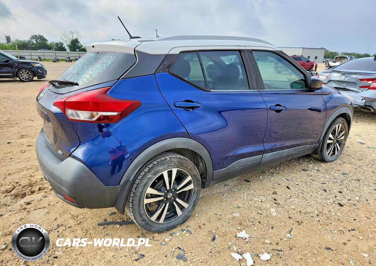 2019 Nissan Kicks Sv VIN:3N1CP5CU9KL553694 - 3