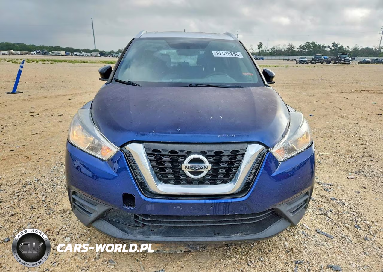 2019 Nissan Kicks Sv VIN:3N1CP5CU9KL553694 - 5