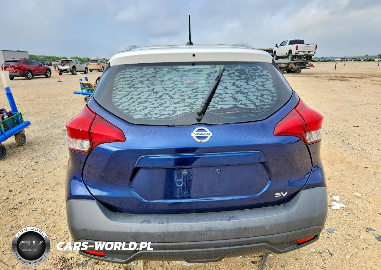 2019 Nissan Kicks Sv VIN:3N1CP5CU9KL553694 - 6