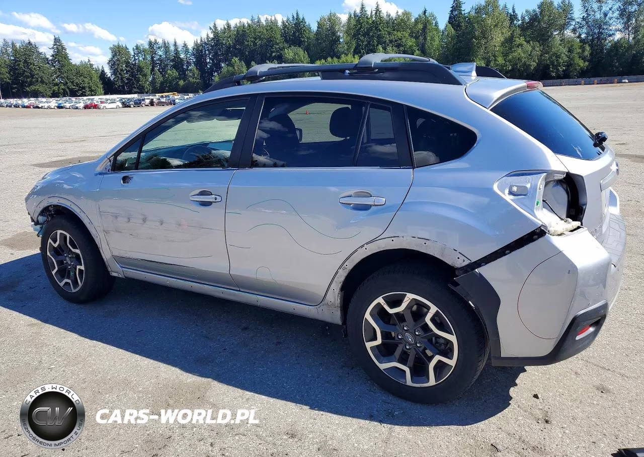 2016 Subaru Crosstrek Limited VIN:JF2GPANC9G8346774 - 2