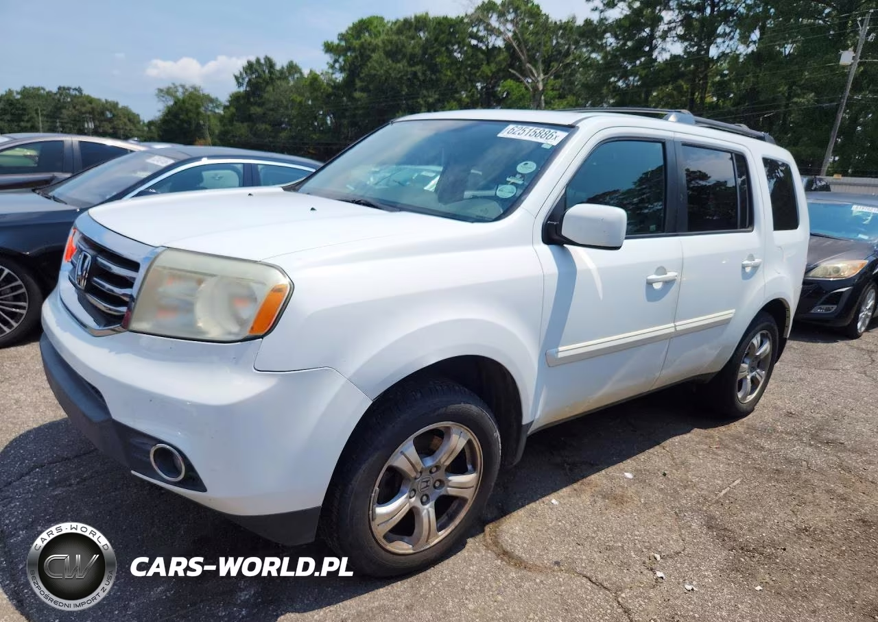 2015 Honda Pilot Ex – zdjęcie 1 z 13