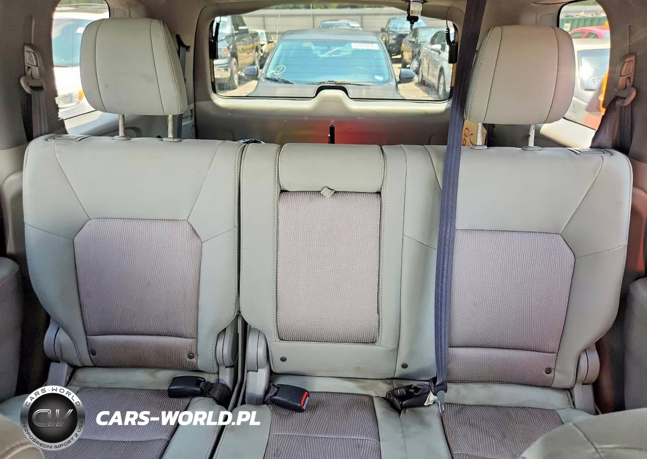 2015 Honda Pilot Ex VIN:5FNYF3H46FB029992 - 10