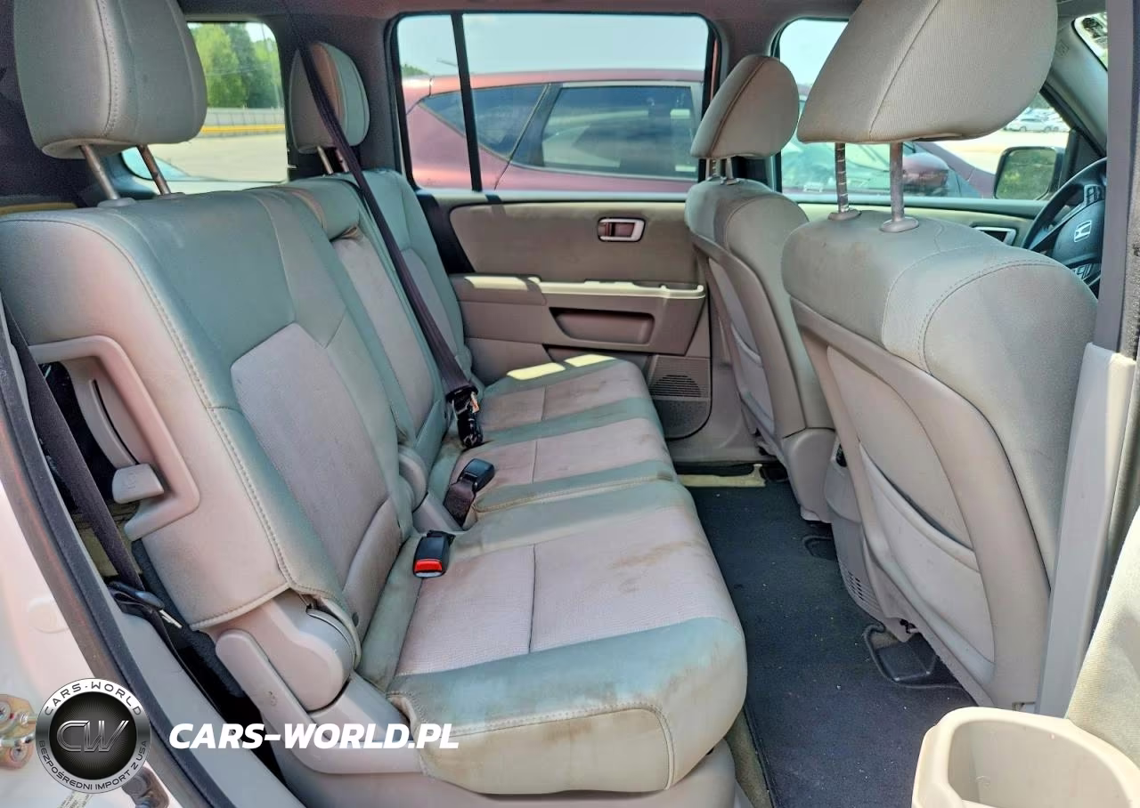 2015 Honda Pilot Ex VIN:5FNYF3H46FB029992 - 11