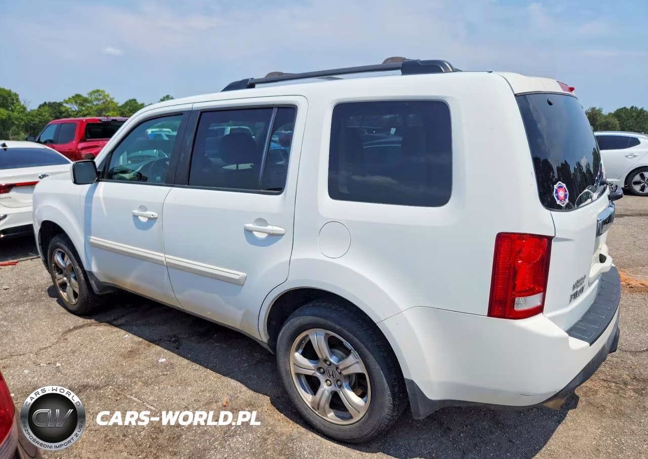 2015 Honda Pilot Ex VIN:5FNYF3H46FB029992 - 2