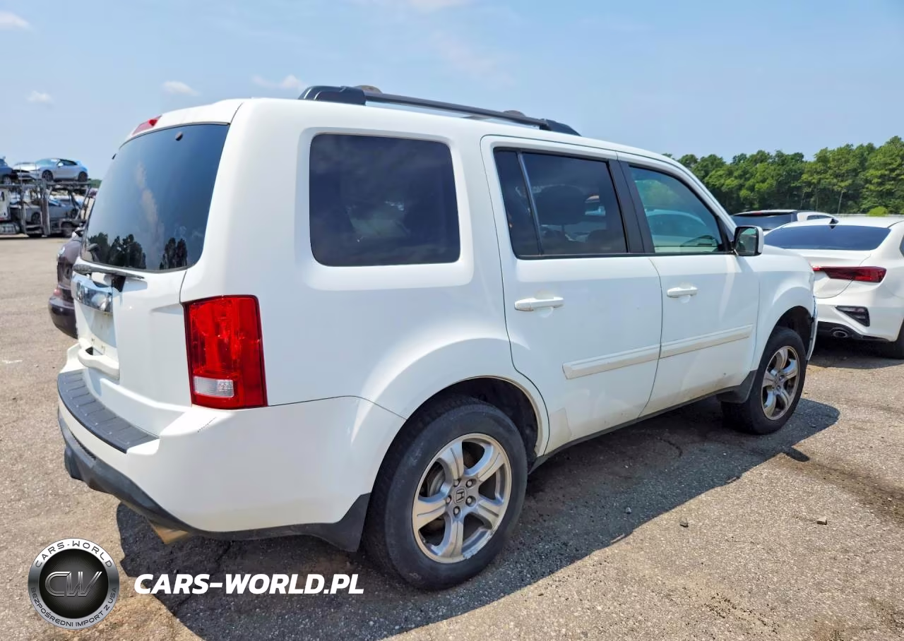 2015 Honda Pilot Ex VIN:5FNYF3H46FB029992 - 3