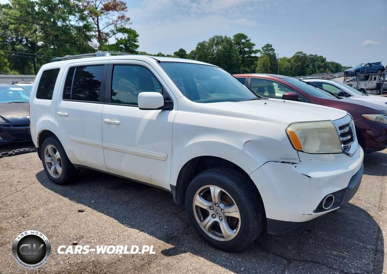 2015 Honda Pilot Ex VIN:5FNYF3H46FB029992 - 4
