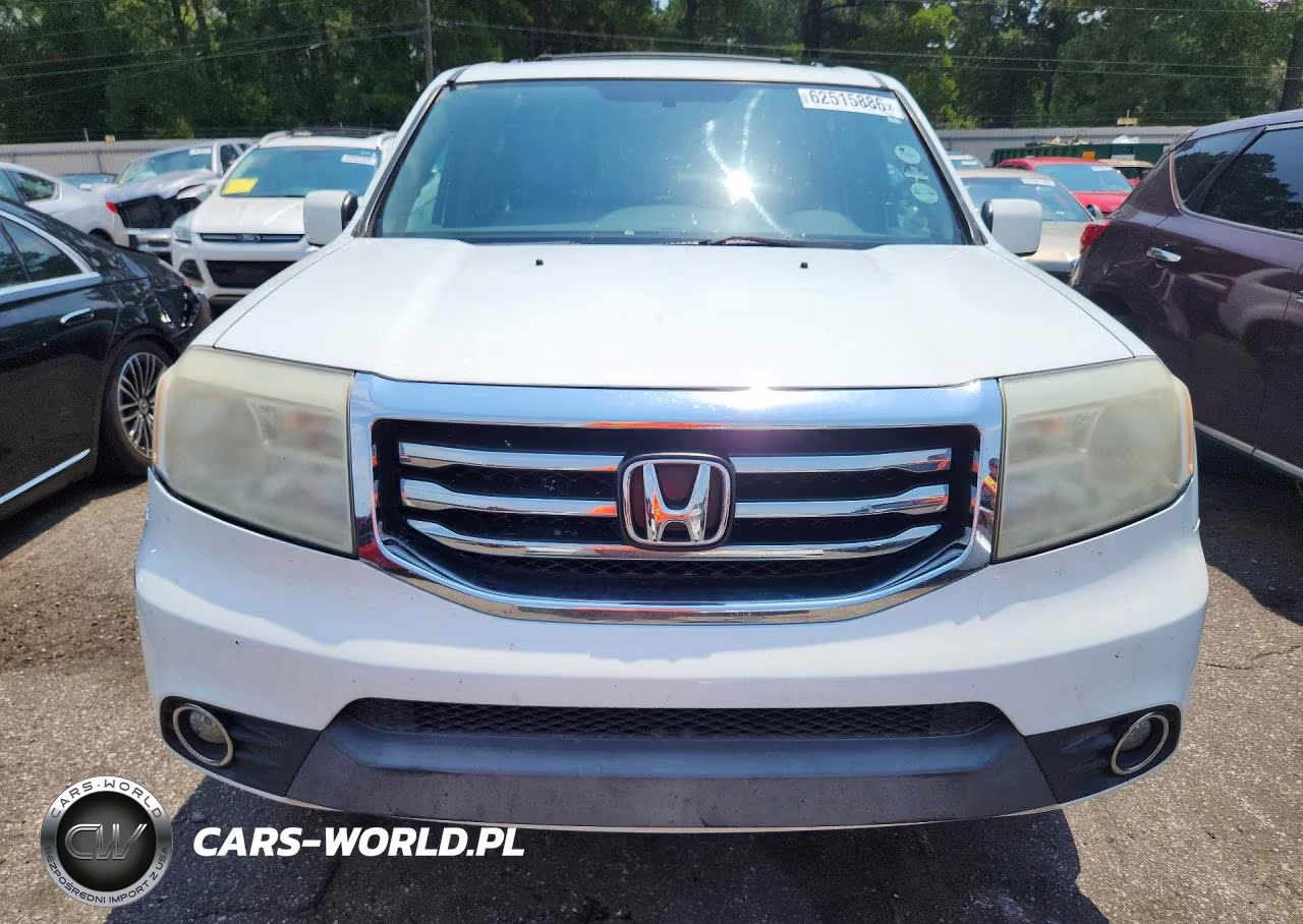 2015 Honda Pilot Ex VIN:5FNYF3H46FB029992 - 5