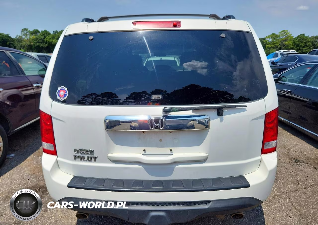 2015 Honda Pilot Ex VIN:5FNYF3H46FB029992 - 6