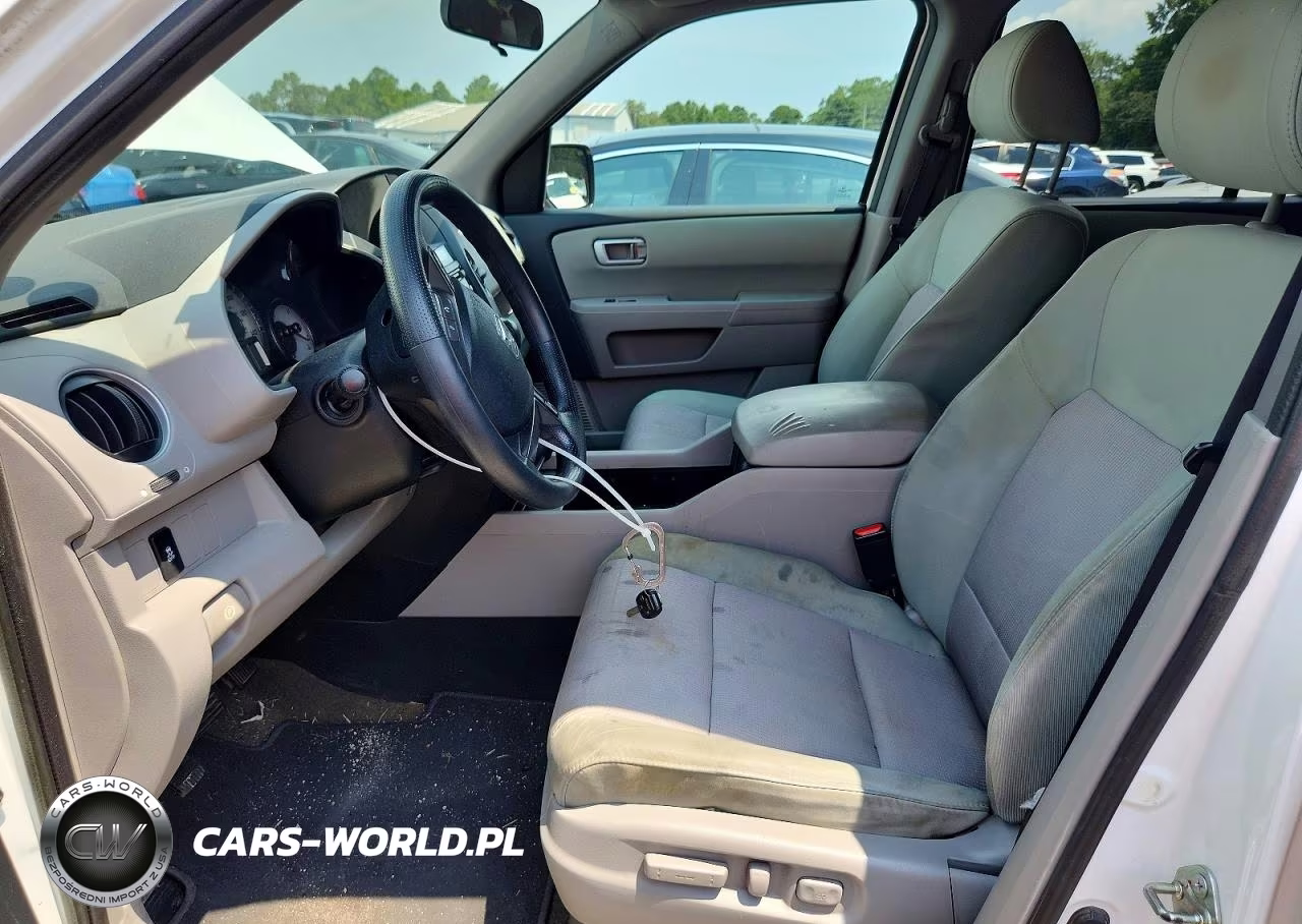 2015 Honda Pilot Ex VIN:5FNYF3H46FB029992 - 7