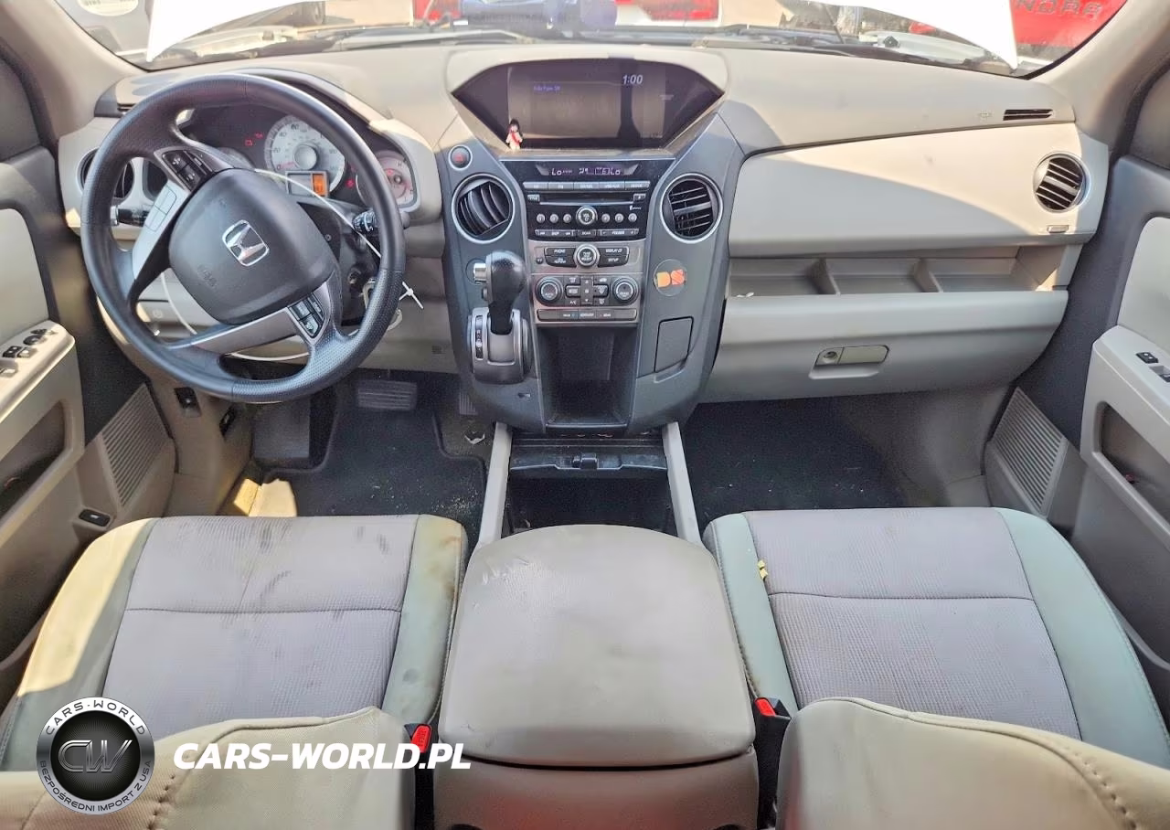 2015 Honda Pilot Ex VIN:5FNYF3H46FB029992 - 8