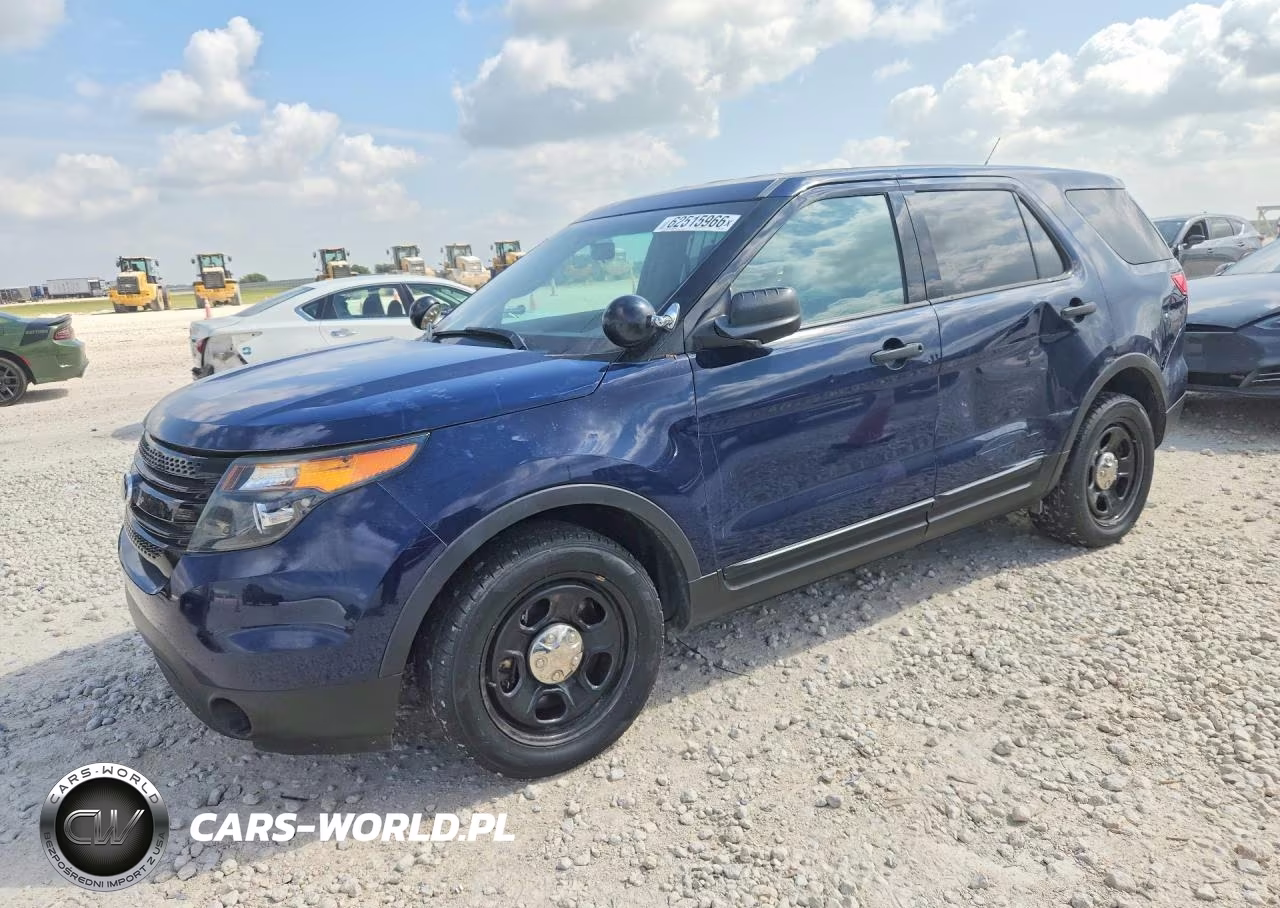 2015 Ford Explorer Police Interceptor – zdjęcie 1 z 12