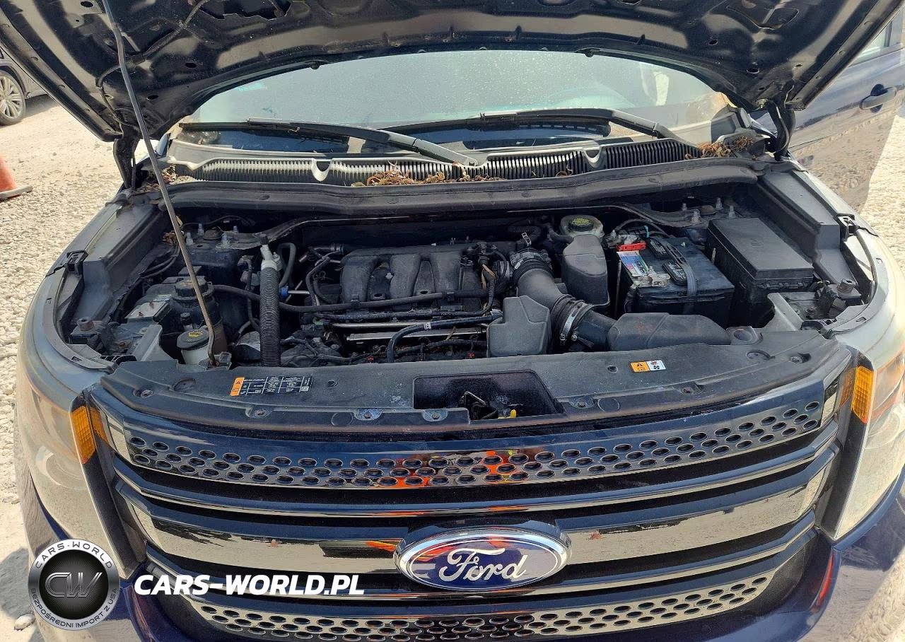 2015 Ford Explorer Police Interceptor VIN:1FM5K8AR5FGB20027 - 11