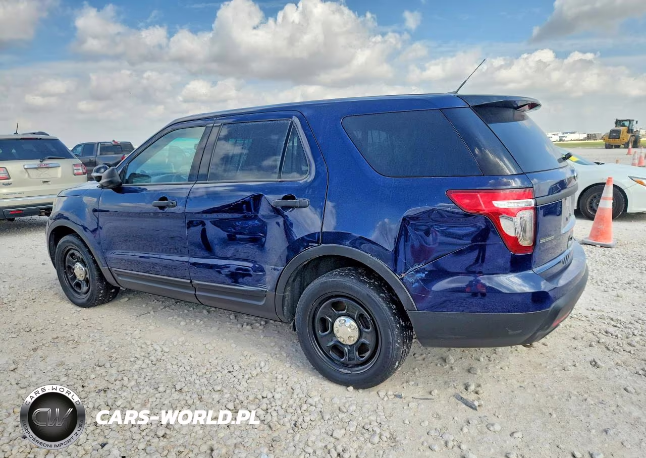 2015 Ford Explorer Police Interceptor VIN:1FM5K8AR5FGB20027 - 2