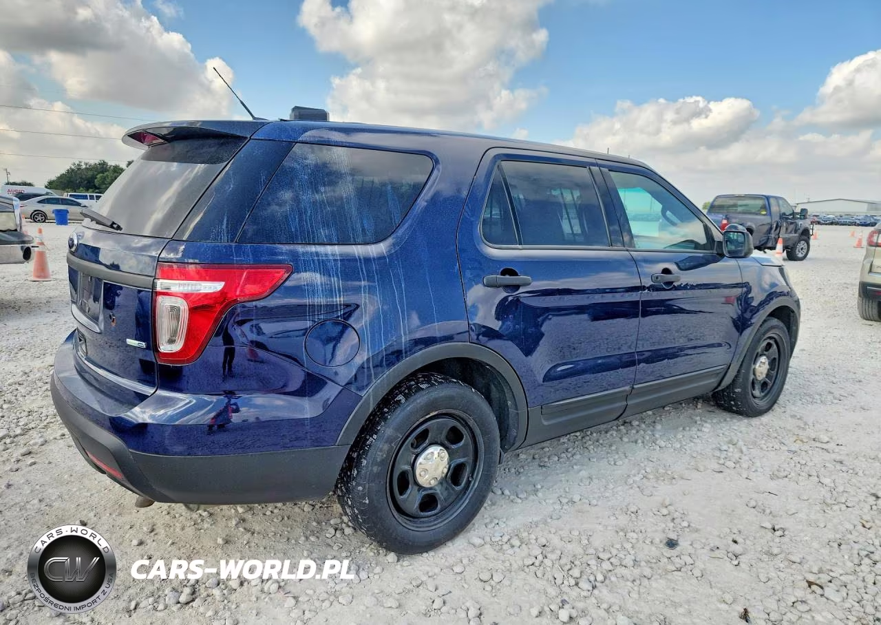 2015 Ford Explorer Police Interceptor VIN:1FM5K8AR5FGB20027 - 3