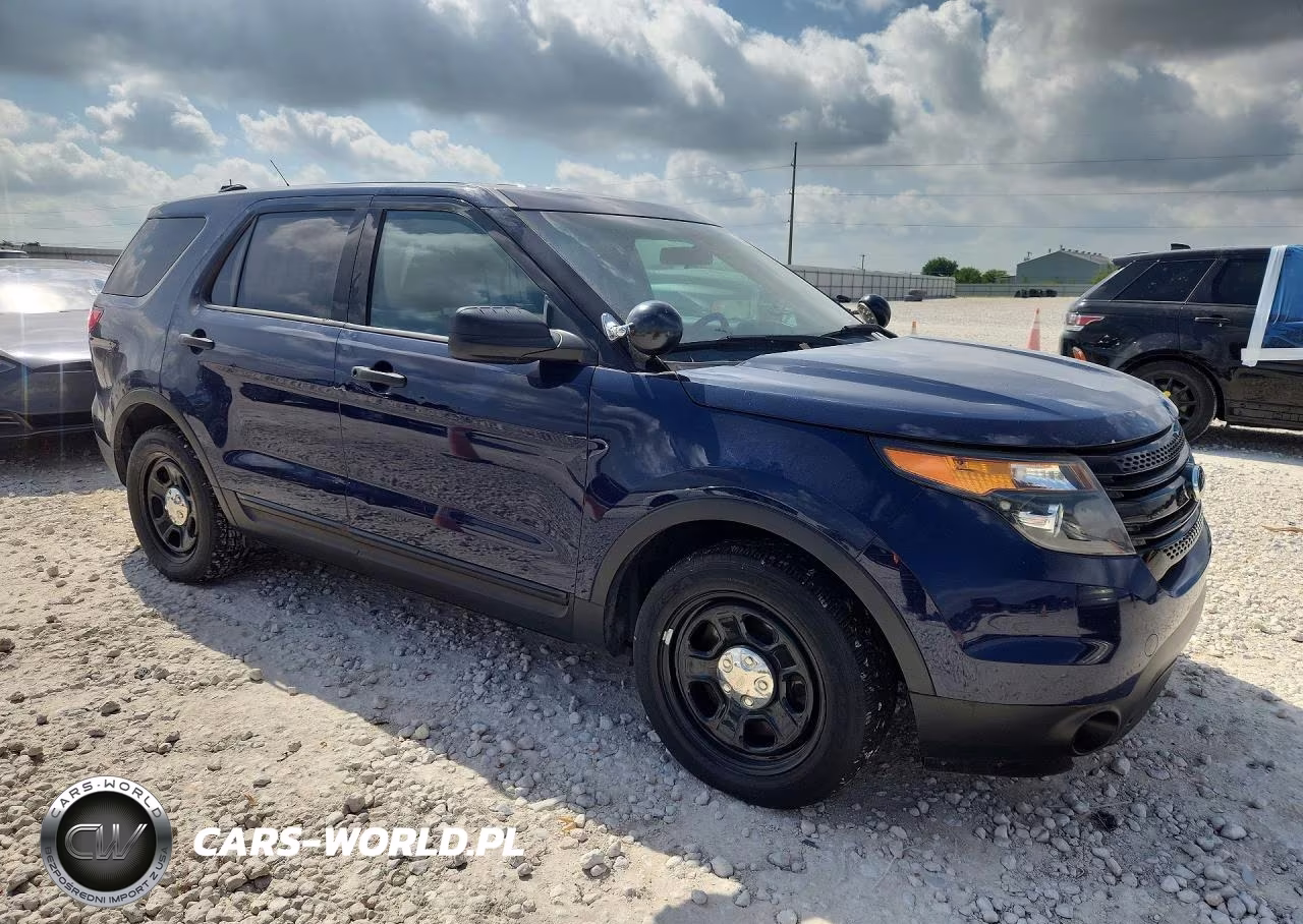 2015 Ford Explorer Police Interceptor VIN:1FM5K8AR5FGB20027 - 4