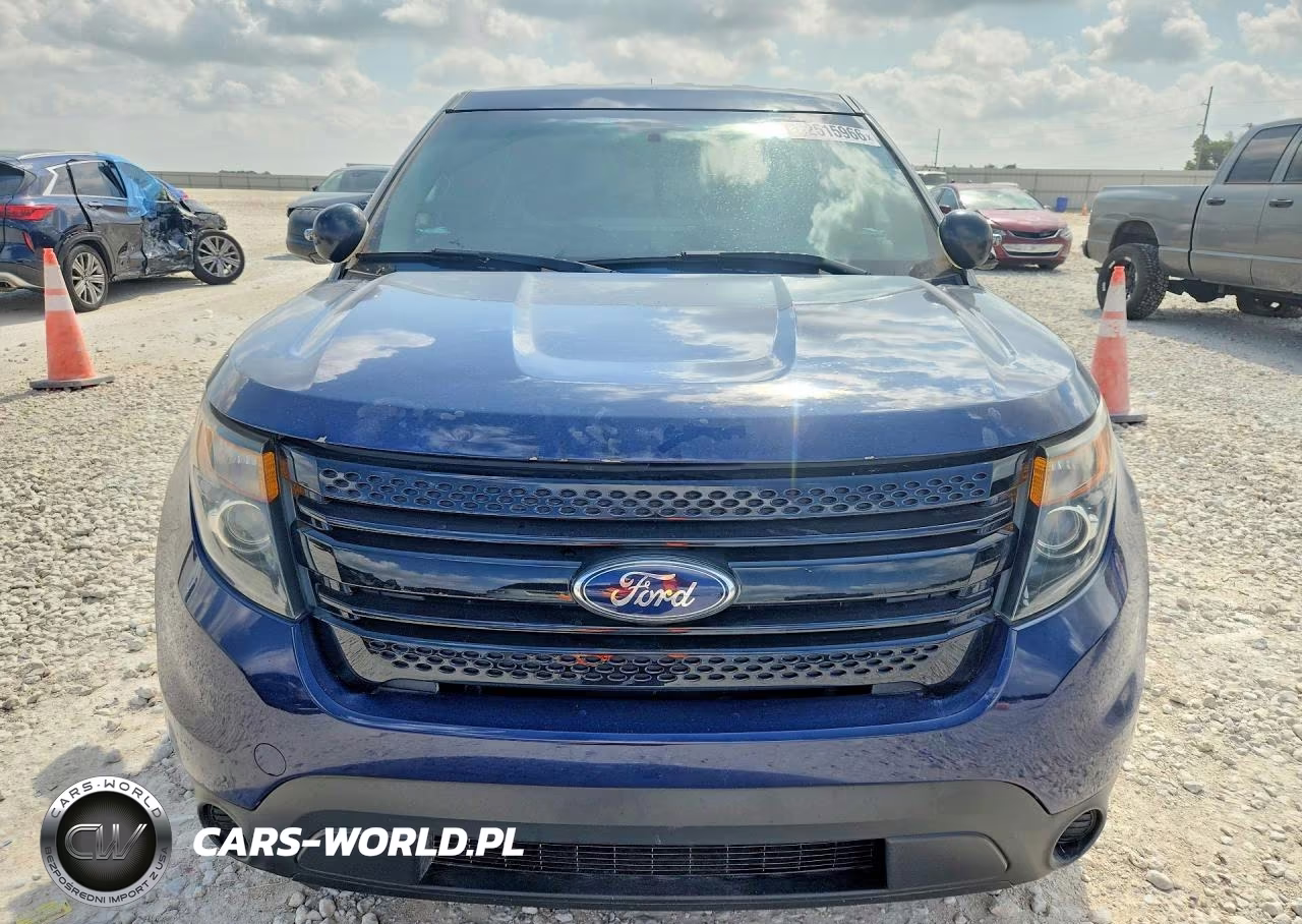 2015 Ford Explorer Police Interceptor VIN:1FM5K8AR5FGB20027 - 5