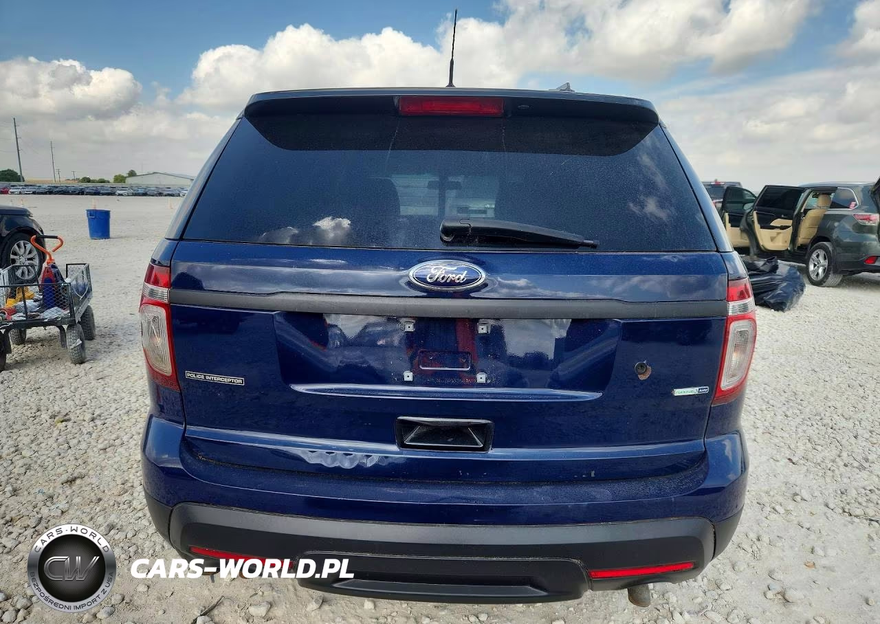 2015 Ford Explorer Police Interceptor VIN:1FM5K8AR5FGB20027 - 6