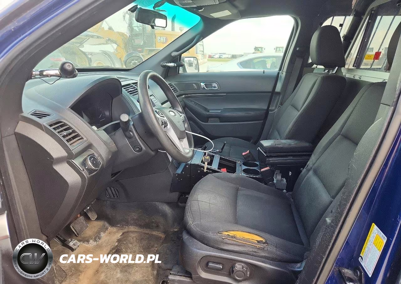 2015 Ford Explorer Police Interceptor VIN:1FM5K8AR5FGB20027 - 7
