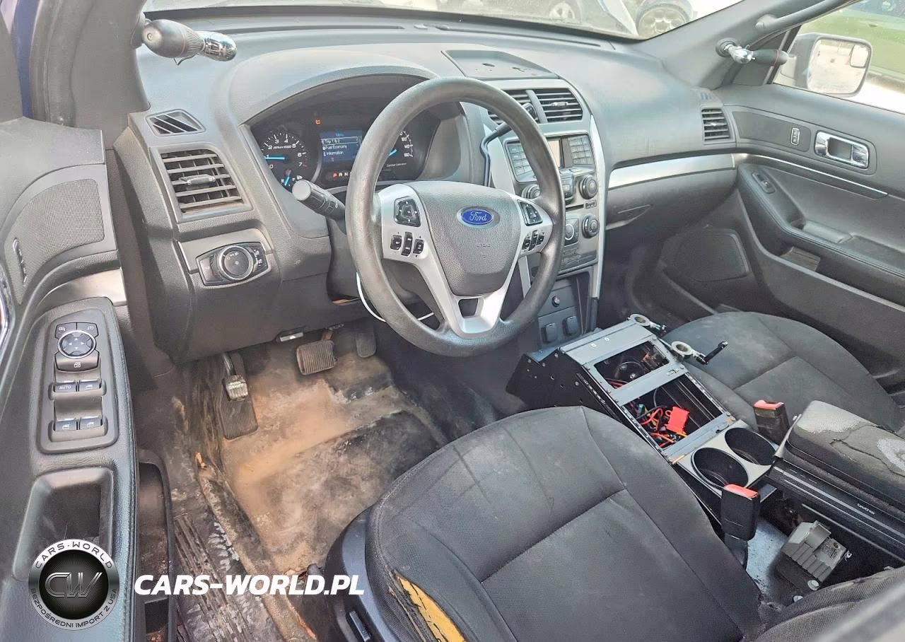 2015 Ford Explorer Police Interceptor VIN:1FM5K8AR5FGB20027 - 8