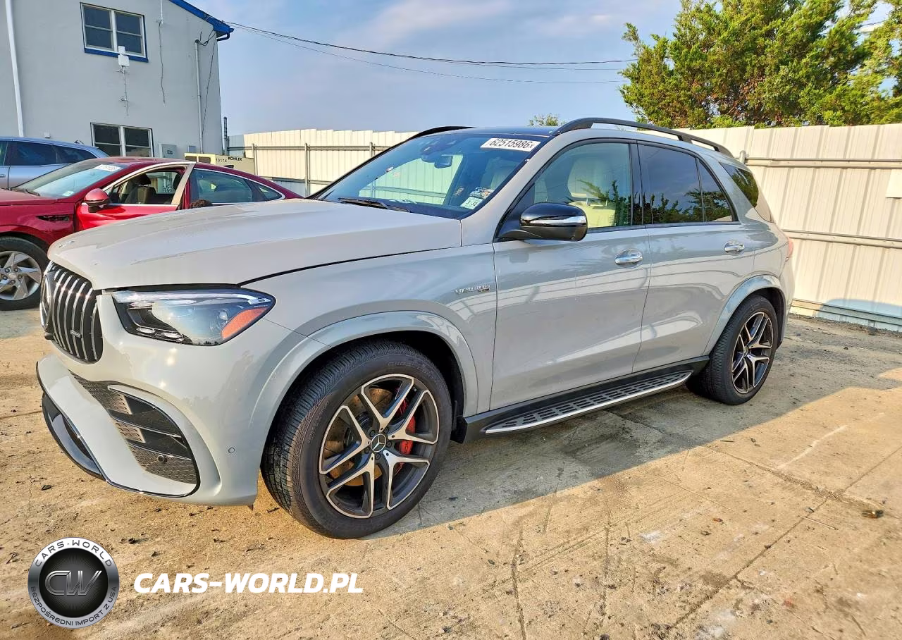 2025 Mercedes-Benz Gle 63 S 4Matic Amg VIN:4JGFB8KB3SB440539 - 1