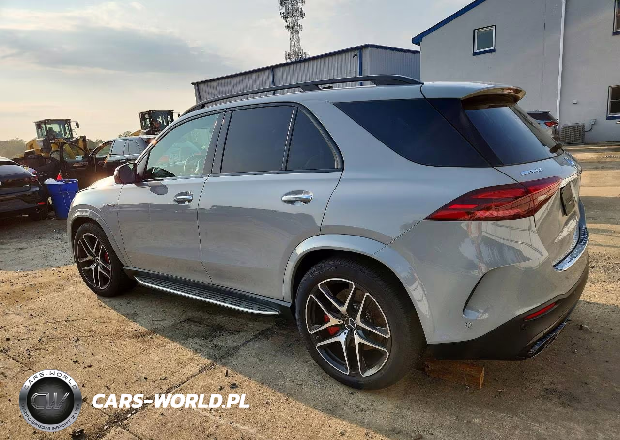 2025 Mercedes-Benz Gle 63 S 4Matic Amg VIN:4JGFB8KB3SB440539 - 2