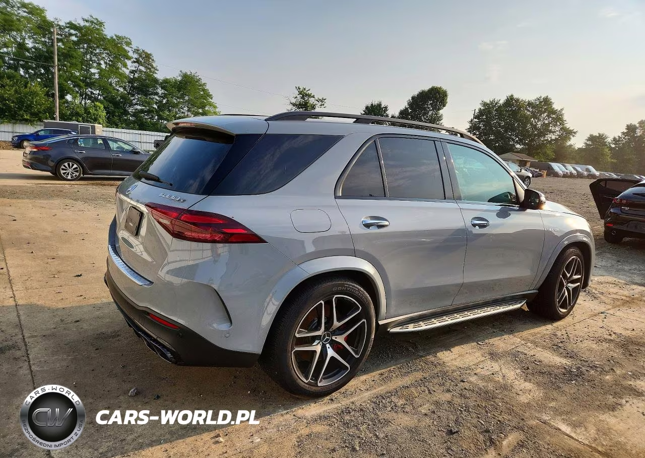 2025 Mercedes-Benz Gle 63 S 4Matic Amg VIN:4JGFB8KB3SB440539 - 3