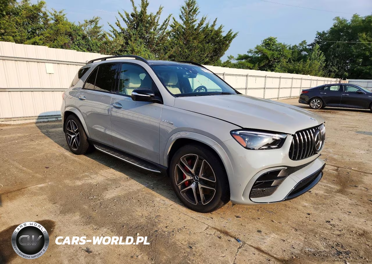 2025 Mercedes-Benz Gle 63 S 4Matic Amg VIN:4JGFB8KB3SB440539 - 4