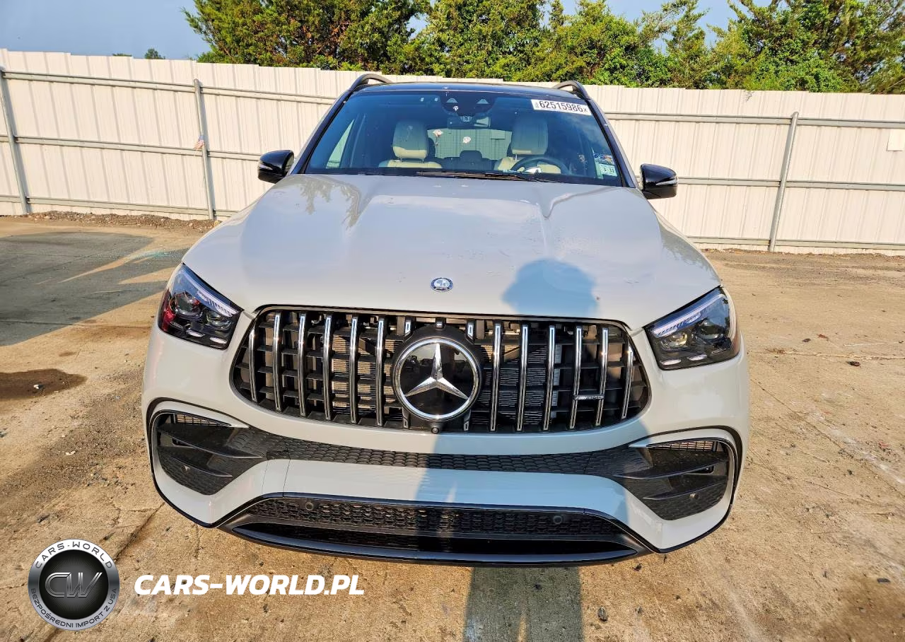 2025 Mercedes-Benz Gle 63 S 4Matic Amg VIN:4JGFB8KB3SB440539 - 5
