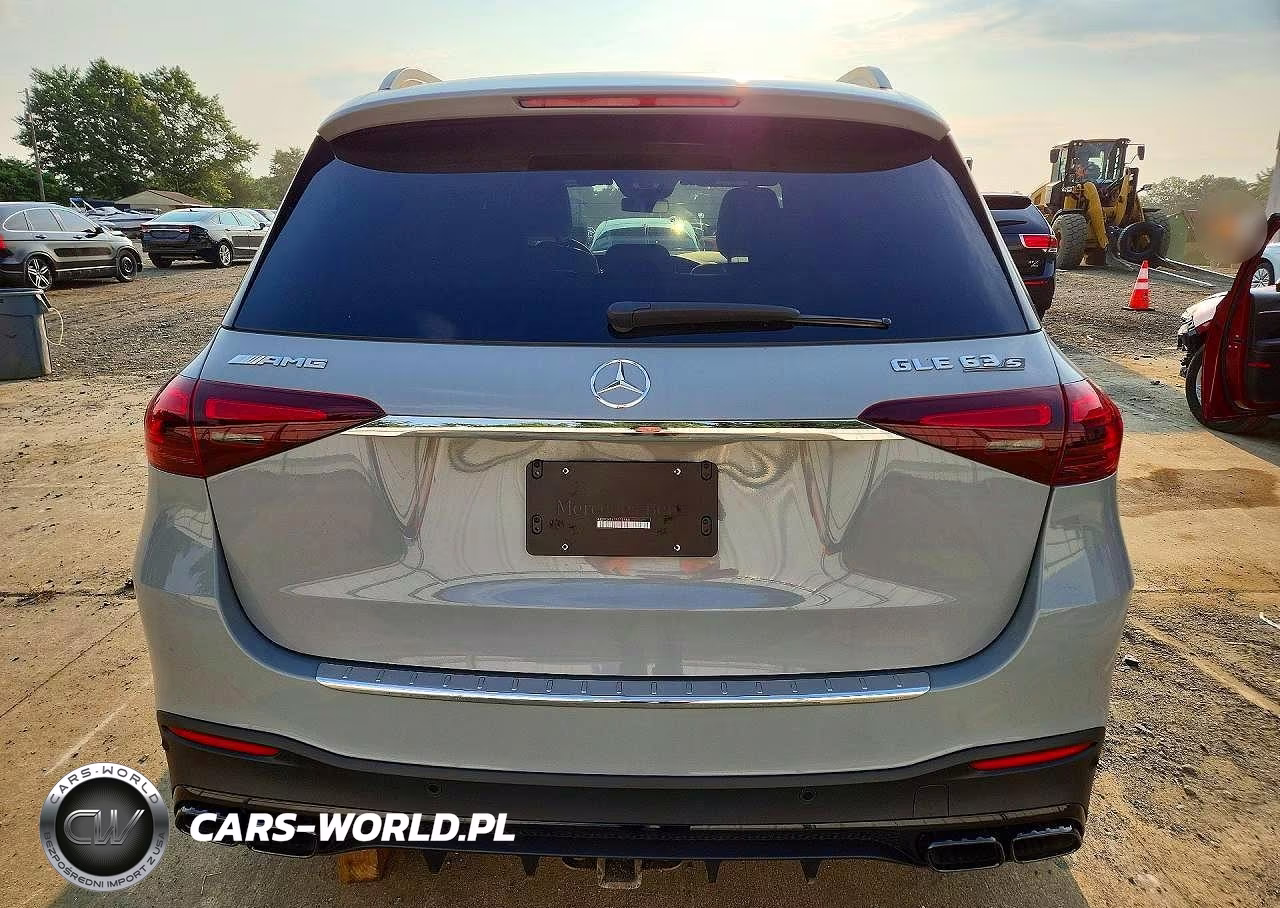 2025 Mercedes-Benz Gle 63 S 4Matic Amg VIN:4JGFB8KB3SB440539 - 6